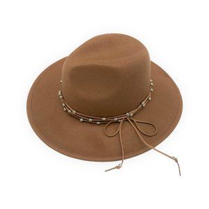 BAILEY-CAMEL FEDORA HAT